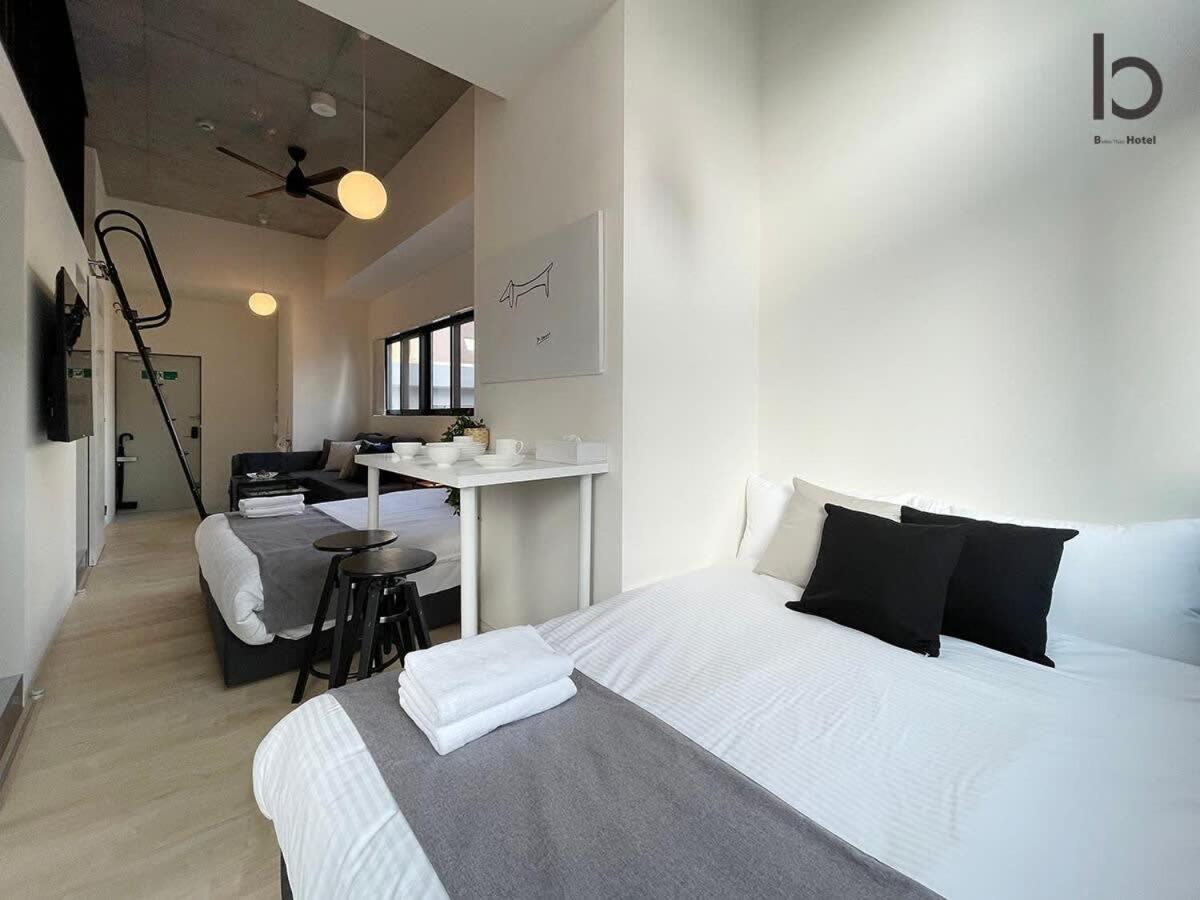 Bhotel Nekoyard - Contemporary Loft Studio Near Peace Park Hiroshima Eksteriør bilde